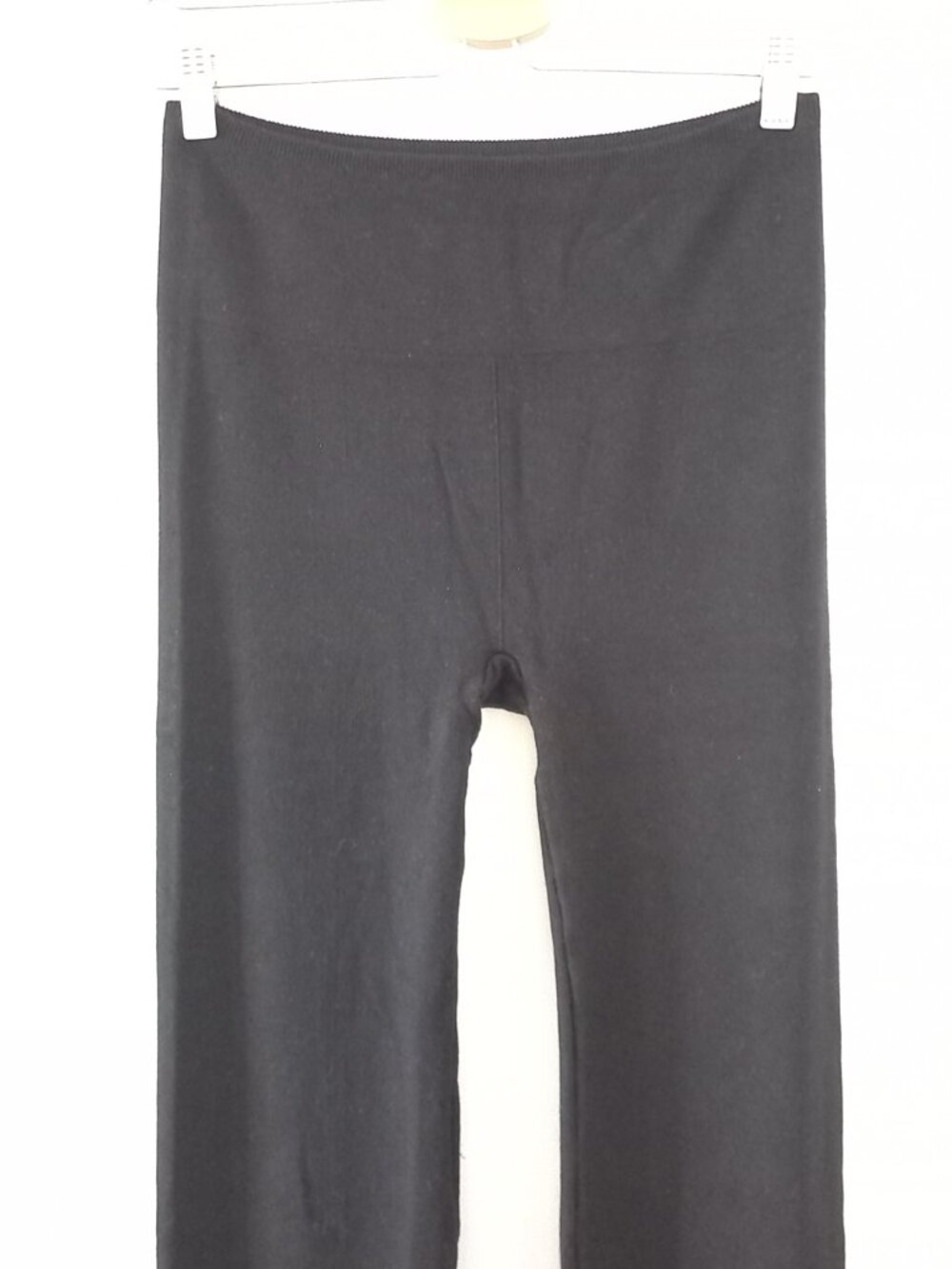 FABLETICS black split hem lounge pants - Picture 2 of 6